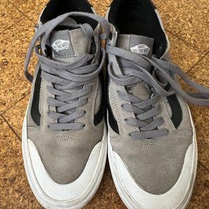 *GREY VANS* size 9.5